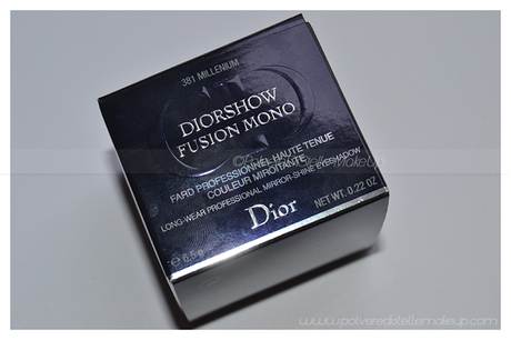 Preview: DiorShow Fusion Mono n.381 Millenium