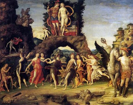 Andrea Mantegna: il Parnaso