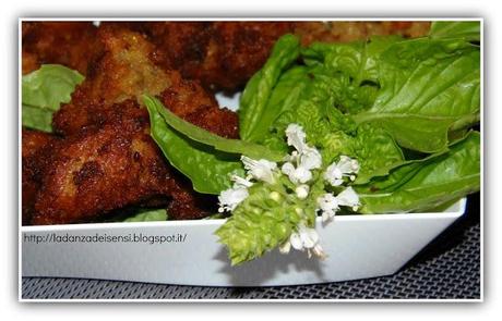 POLPETTE DI ZUCCHINE E MELANZANE