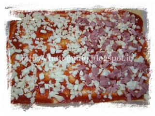 Pizza con farina di Manitoba - TUTORIAL