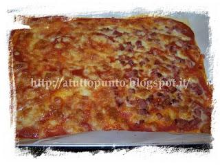 Pizza con farina di Manitoba - TUTORIAL