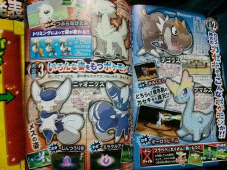 Pokemon X/Y: svelate le evoluzioni degli starter