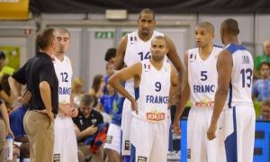 Europei di basket, Francia ko