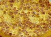 Omelette pancetta patate