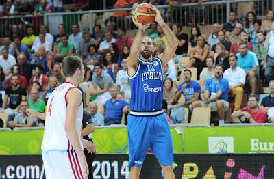 Seconda Fase EuroBasket 2013: Azzurri nella bolgia contro la Slovenia alle 21.00 in diretta tv su Rai Sport 1