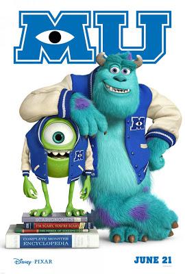 Monseters university - Pete Docter, Lee Unkrich, David Silverman (2013)