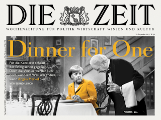 Elezioni tedesche: Dinner for One per Angela Merkel?