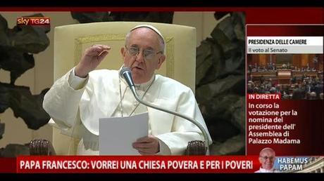 Gli immobili (inutilizzati) della Chiesa di Francesco per i poveri e ripensa all'uso del patrimonio vaticano per aiutare i deboli.