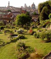 Il Giardino delle Rose (e dell'Iris) di Firenze