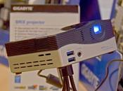 IDF13: Gigabyte BRIX include anche proiettore