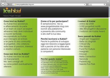 Kublai award: partecipa al progetto impresa