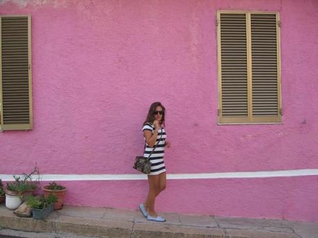 Stripes and espadrillas out-fit