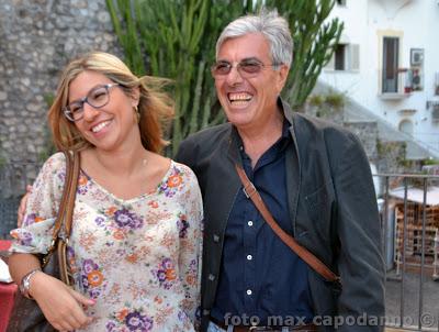 Ottavio Romano a Positano con la sua nuova mostra