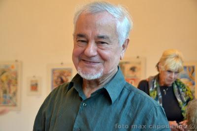 Ottavio Romano a Positano con la sua nuova mostra