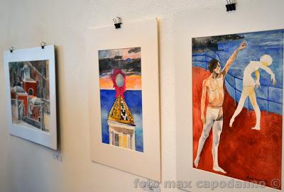 Ottavio Romano a Positano con la sua nuova mostra