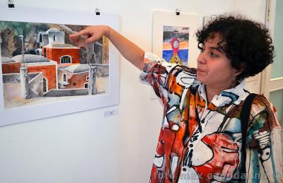 Ottavio Romano a Positano con la sua nuova mostra