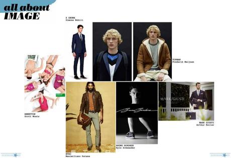 INDEPENDENT MEN DIARY JULY 2013 FASHION AGENCY
