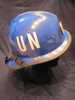 Il casco delle Nazioni Unite in Kosovo