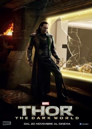 Thor: The Dark World – Nuovi character banner italiani