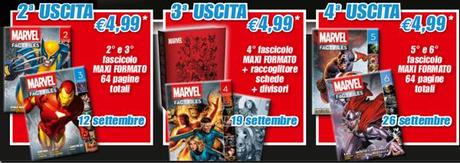 Mondadori presenta Marvel Fact Files, la guida 100% ufficiale alluniverso Marvel Mondadori Marvel Comics 
