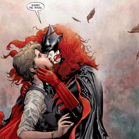 Gli autori di Batwoman lasciano in polemica con DC Comics  W.Haden Blackman J.H. Williams III DC Comics Batwoman 