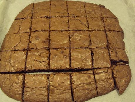 Brownies al cioccolato