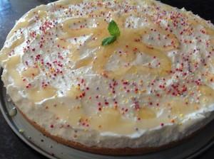 Yogurt cake