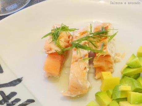 Salmone e avocado