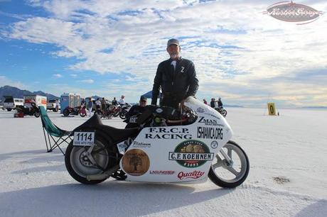 S&S; Super E e Super G alla Speed Week di Bonneville