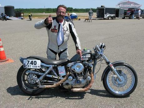 S&S; Super E e Super G alla Speed Week di Bonneville