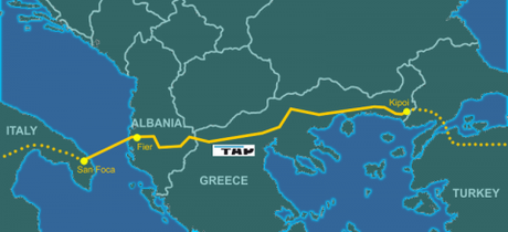 Trans Adriatic Pipeline