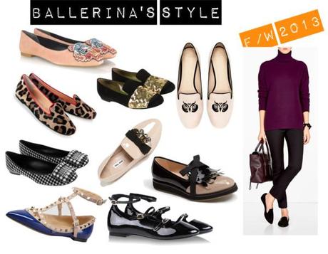 Ballerina's - fall winter 2013