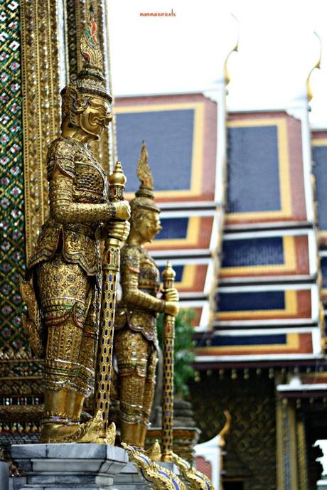 Bangkok culturale: il Wat Phra Kaew e il Gran Palazzo Reale