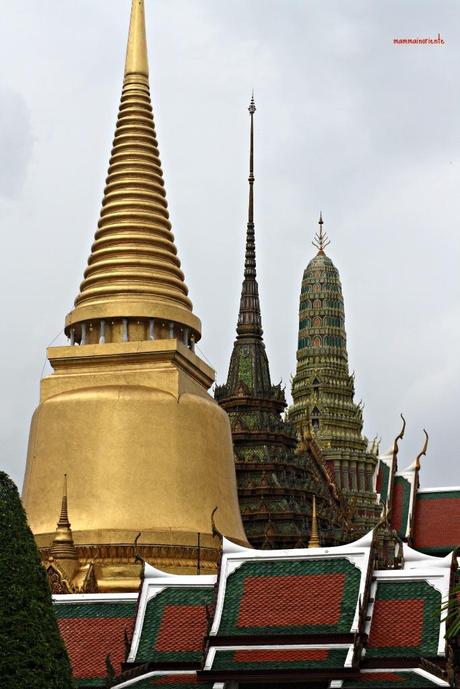 Bangkok culturale: il Wat Phra Kaew e il Gran Palazzo Reale