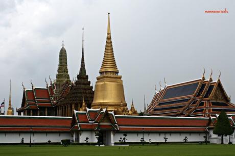 Bangkok culturale: il Wat Phra Kaew e il Gran Palazzo Reale