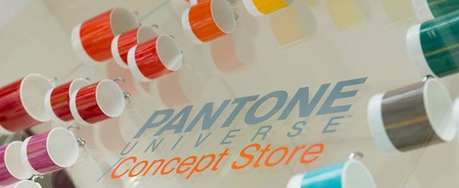 Pantone Concept Store