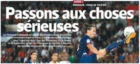 Rassegna Stampa – L’Equipe: Psg-Bordeaux, è ora di fare sul serio