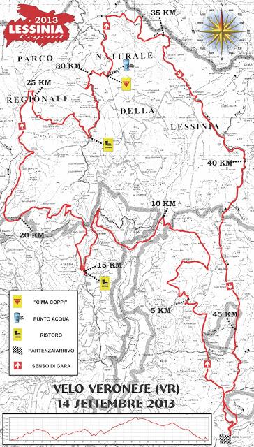 Lessinia Legend XCS Enduro 2013: le mappe delle 2 gare