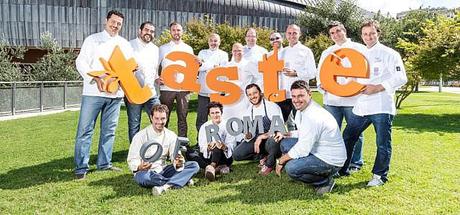 Gusta e degusta: una giornata al Taste di Roma!