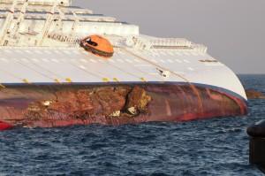 Costa Concordia, Giglio, recupero 