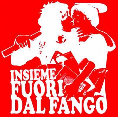 Insieme fuori dal fango