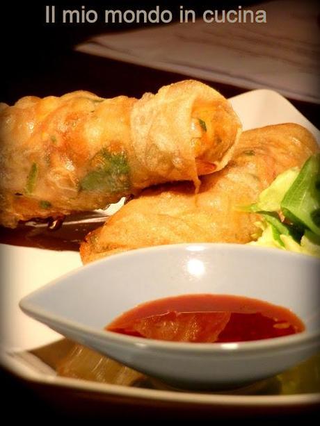 Spring ROLLS fritti - in versione autunnale