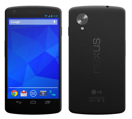 nexus 5 android kitkat