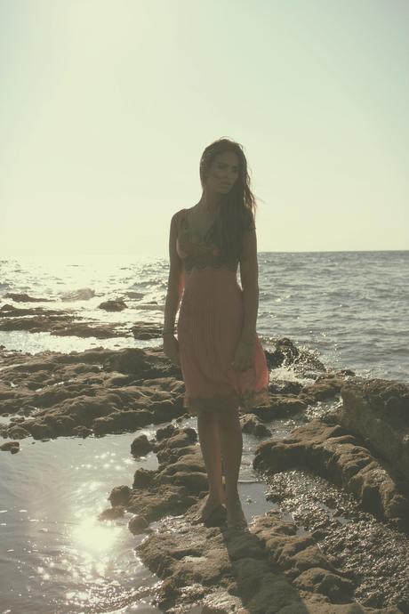 lovehandmade_barbara valentina grimaldi_outfit summer 2013_pinko dress_sea