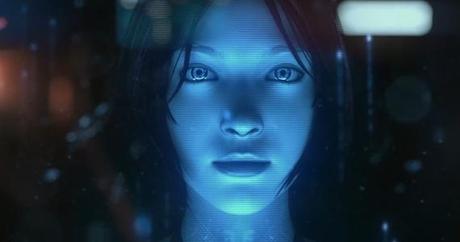 Halo 4 Forward Unto Dawn Cortana Cortana   Microsoft porterà lantagonista di Siri sui Windows Phone?