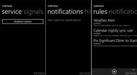 Cortan 690x381 Cortana   Microsoft porterà lantagonista di Siri sui Windows Phone?