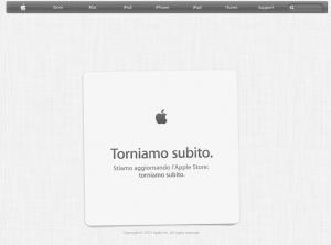 Prevendite dei nuovi iPhone, Apple Store chiuso