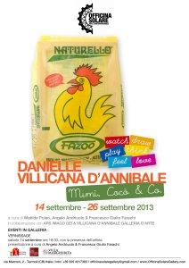 Danielle Villicana D'Annibale_Mi mÃ¬, CocÃ² & Co_locandina