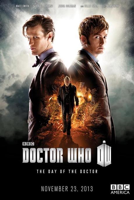 STRICTLY EMBARGOED UNTIL 00.01 ON WEDNESDAY 11 SEPTEMBER, 2013 GMT Doctor Who – 50th Anniversary Special - The Day of the Doctor