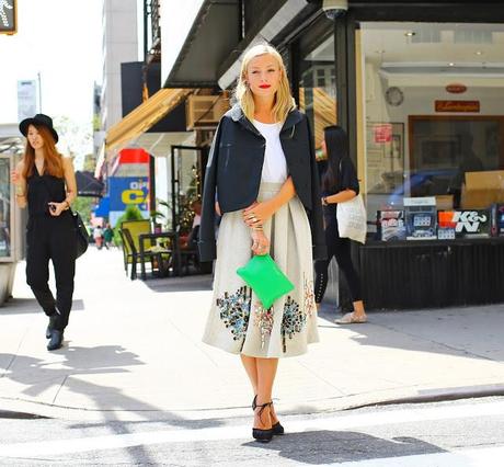 STREET STYLE: NEW YORK FASHION WEEK